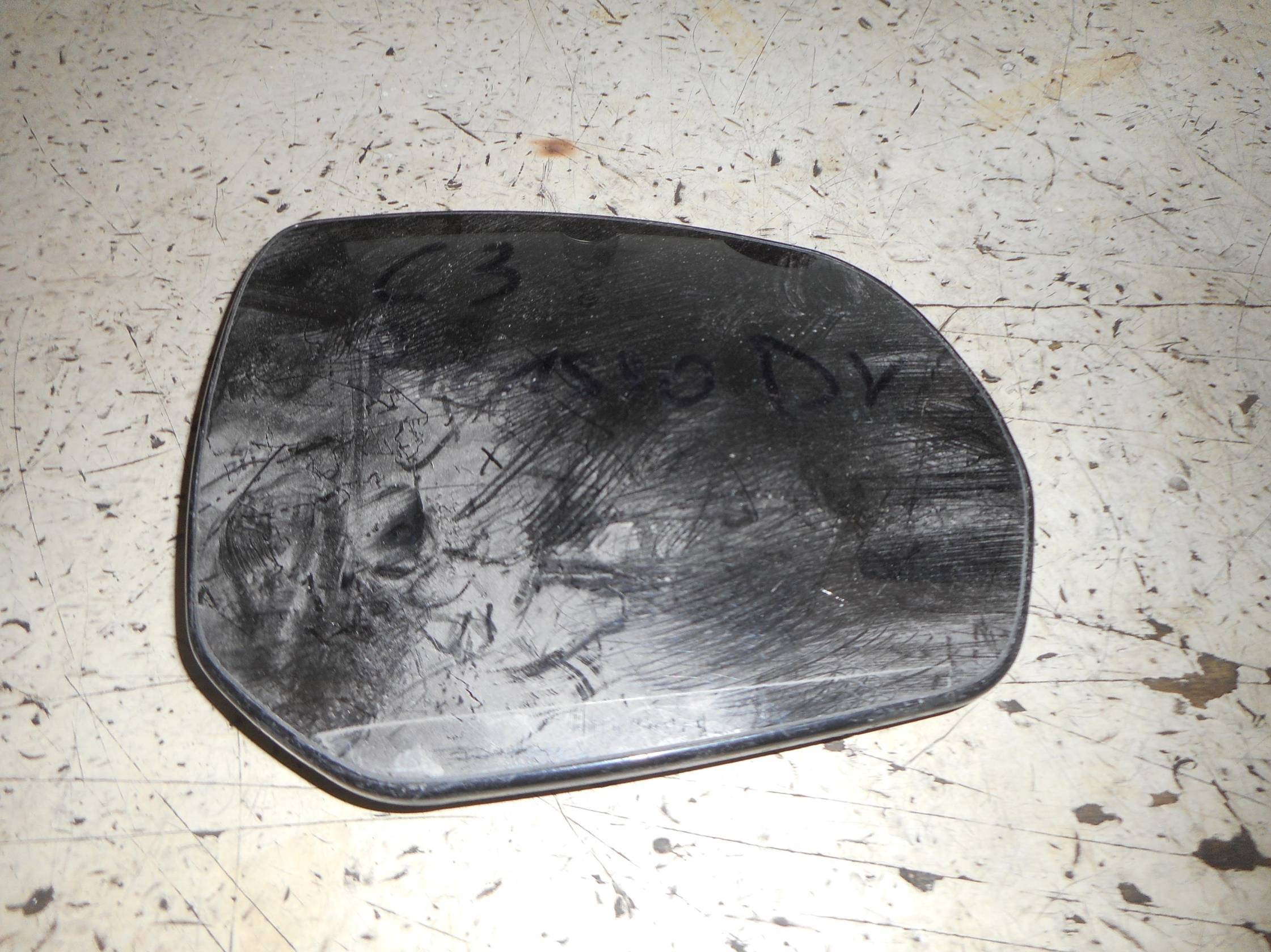 Retrovisore est. regolaz. elettr. dx.